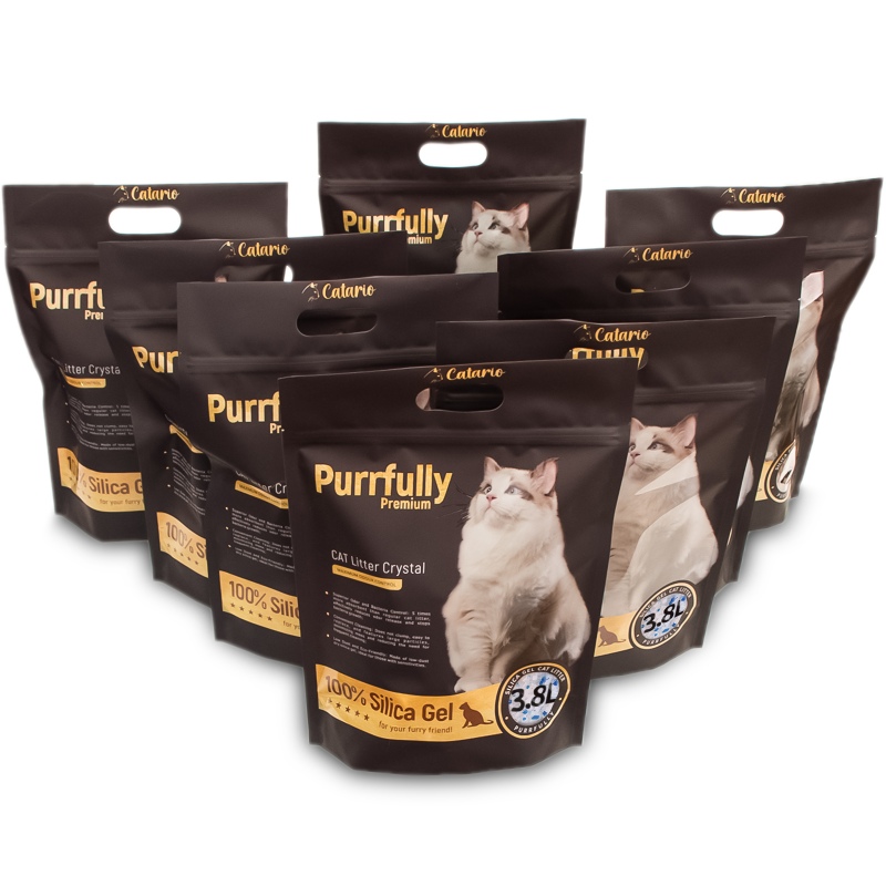 Catario Purrfully Premium Silicone Cat Litter